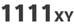 1111xy logo