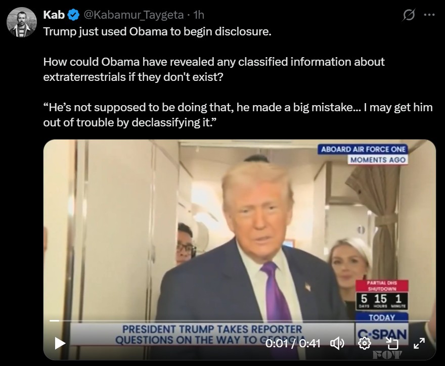 川普用奥巴马的话来开启揭露 | 卡柏X | 2026-02-19