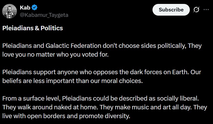 昴宿星人与政治 | 卡柏X | 2026-02-19